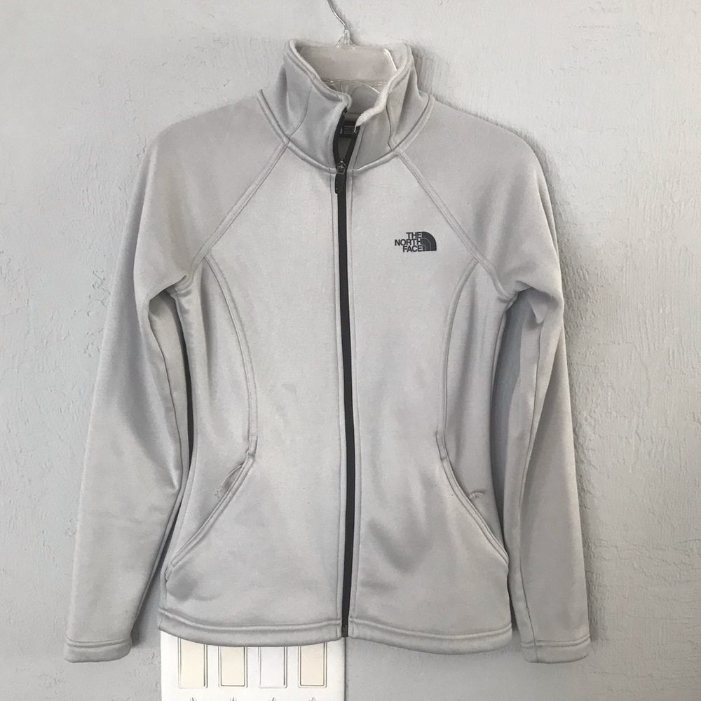 North Face Silver Jacket sized xs